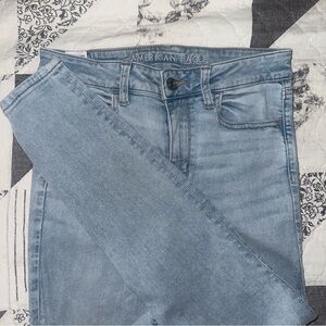 American Eagle Outfitters women’s  Light Blue Skinny Jeans